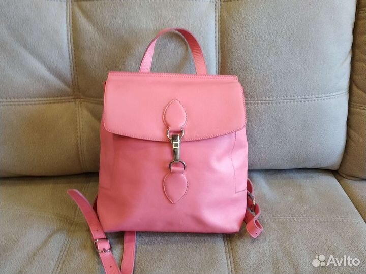 Рюкзак женский кожаный новый