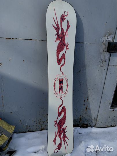Доска для сноуборда kemper