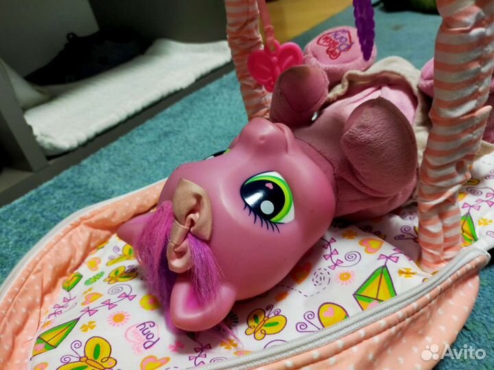 My Little Pony с рюкзаком