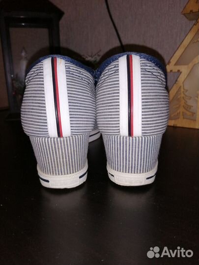 Летние туфли Tommy hilfiger 36,5