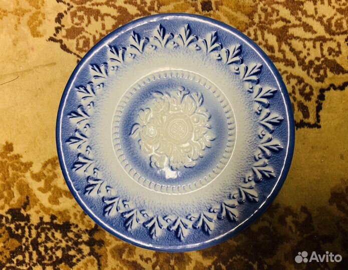 Тарелка столовая СССР завод «Стройфаянс»