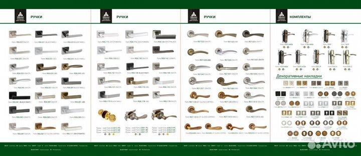 Новые дверные ручки Vettore, Ferre