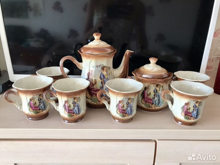 Сервиз чайный