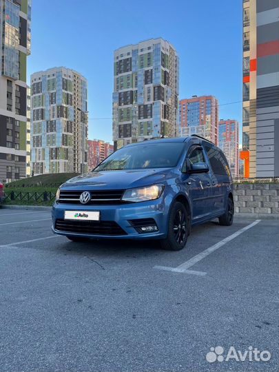 Volkswagen Caddy 1.6 МТ, 2018, 128 549 км