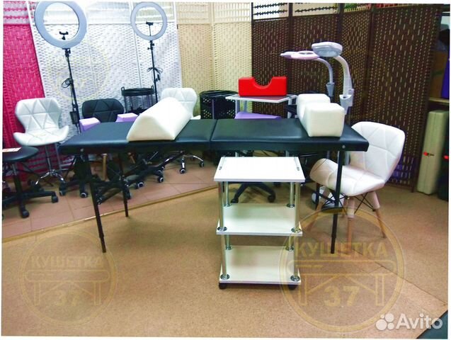 Кушетка для наращивания ресниц