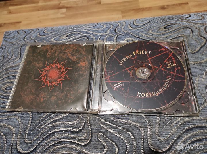 CD фирменный Judas Priest