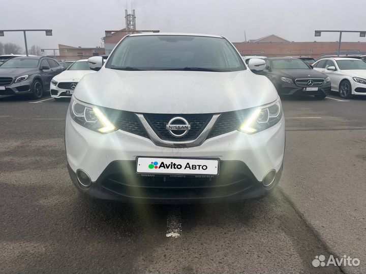 Nissan Qashqai 1.6 CVT, 2017, 152 550 км