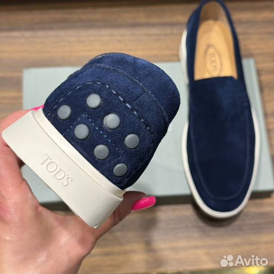 Лоферы мужские Tods