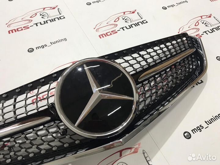 Решетка e coupe с207 09-13 гг. Diamond Дистроник