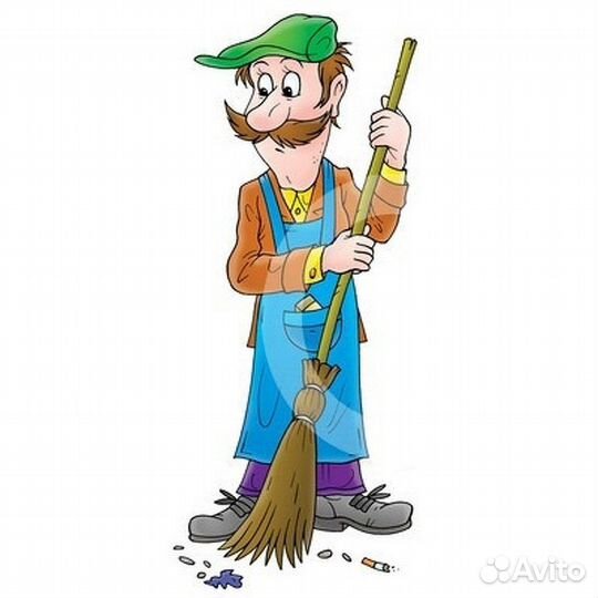 Дворник на производство