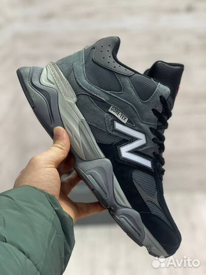 Кроссовки мужские New balance с мехом