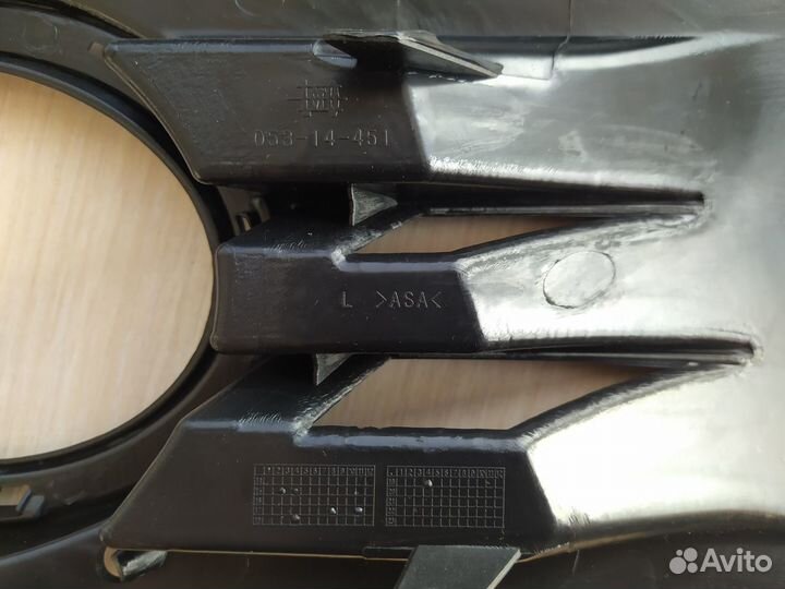 Решетка бампера