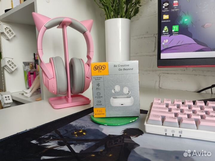 Беспроводные наушники 