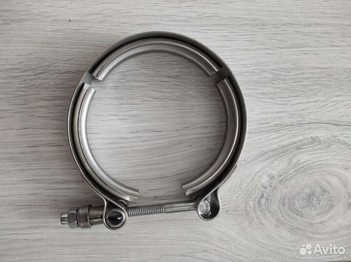 Хомут приёной трубы Газель Камминс Евро-4