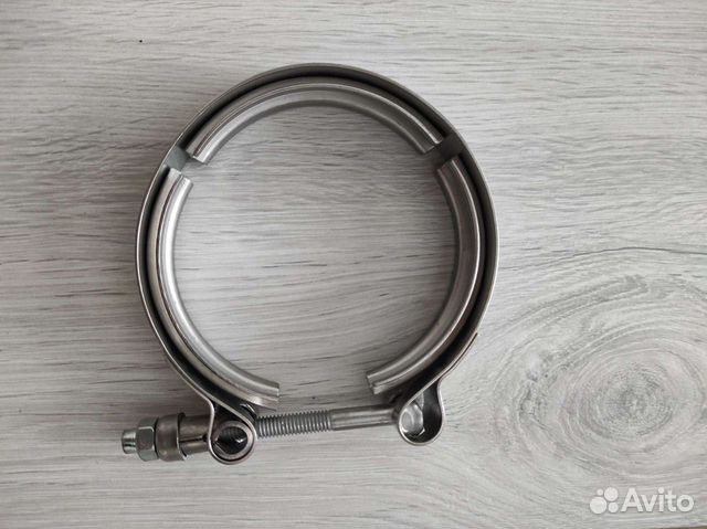 Хомут приёной трубы Газель Камминс Евро-4