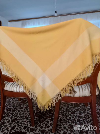 Платок шаль шерсть