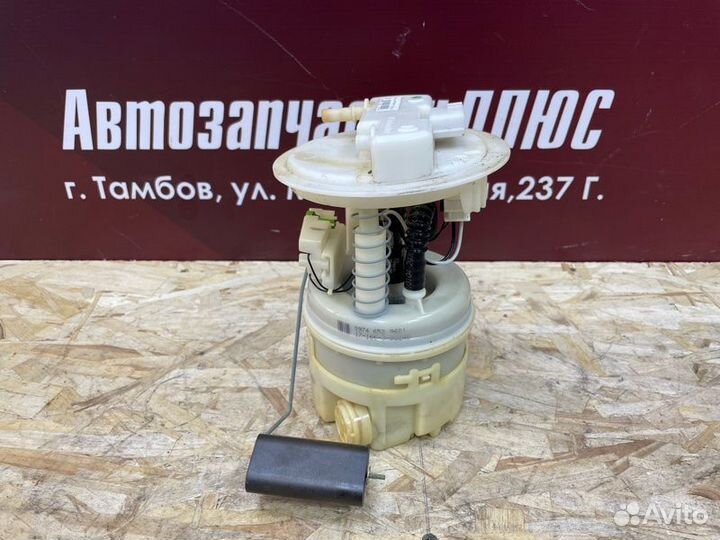 Бензонасос Renault Logan