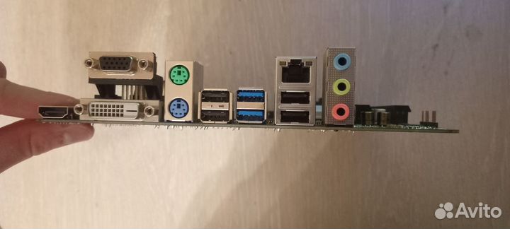 Материнская плата H510M-HDV