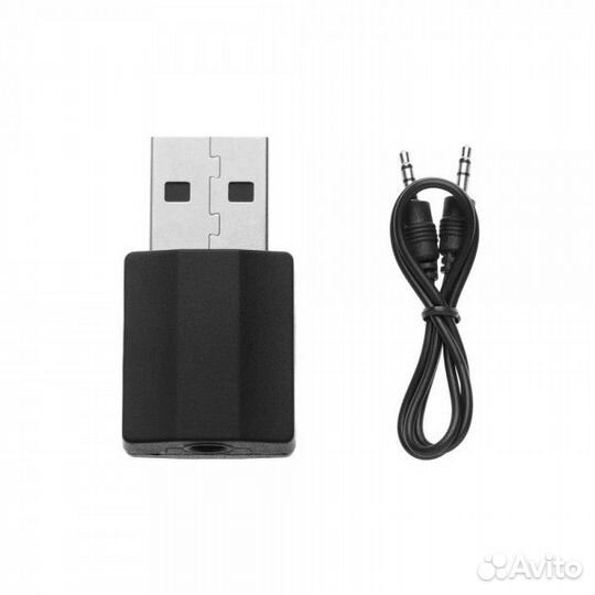 Bluetooth 5.0 приемник-передатчик 2 в 1 (AUX) USB