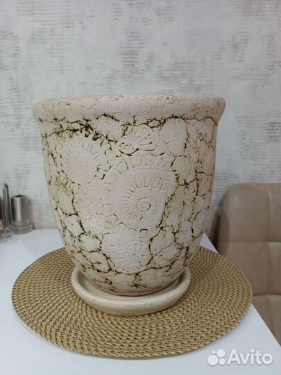 Керамический горшок