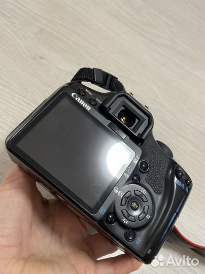Зеркальный фотоаппарат canon 450d + объектив