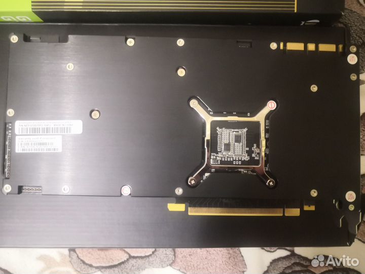 Видеокарта GeForce GTX 1070 super jetstream 8 GB