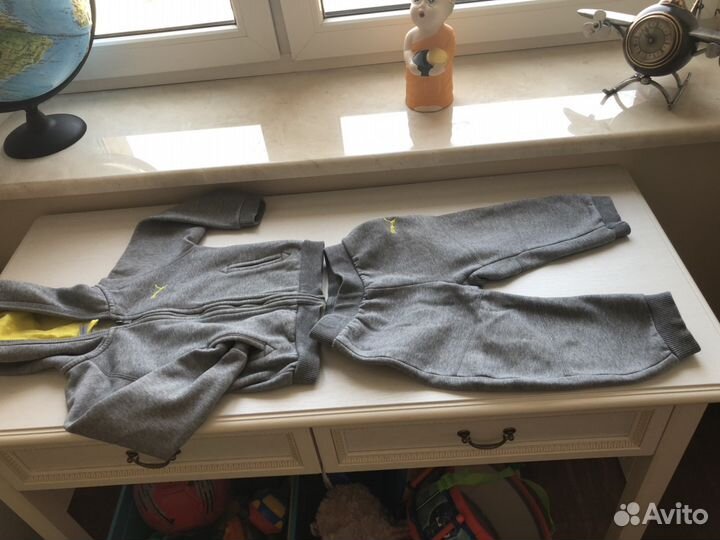 Костюм спортивный хлопок puma 92 см