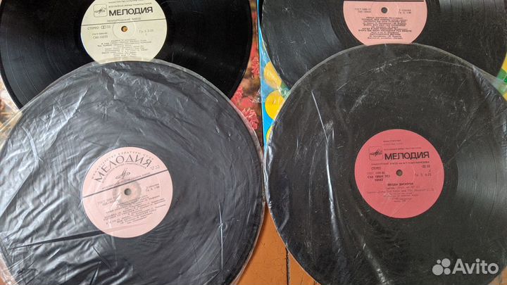 Виниловые пластинки