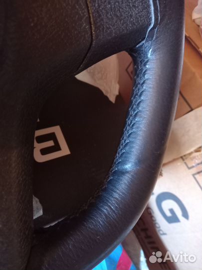 Спортивный руль на ваз