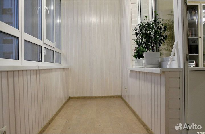 Остекление балкона и установка пластиковых окон