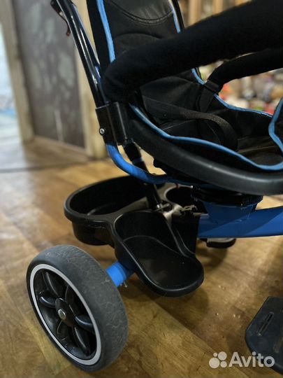 Велосипед трехколесный Kreiss с тентом