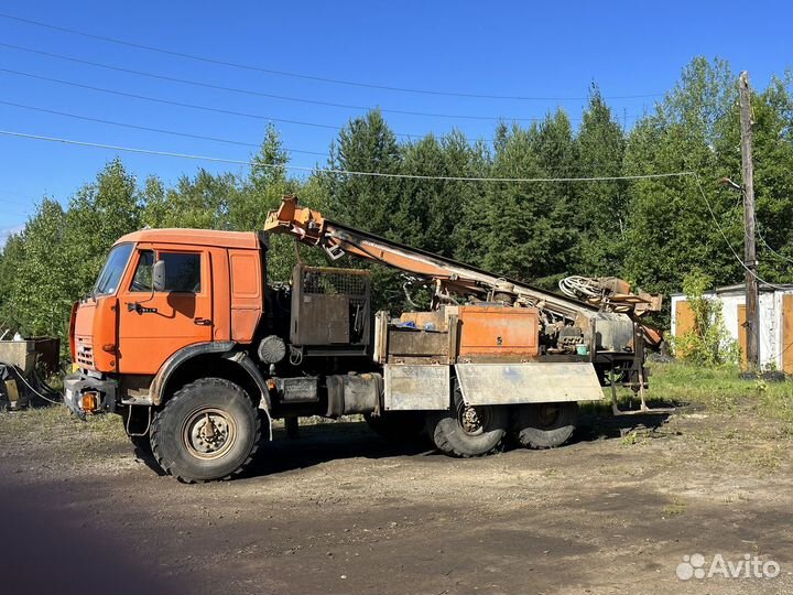 Буровая установка КАМАЗ УРБ 2А2, 2013