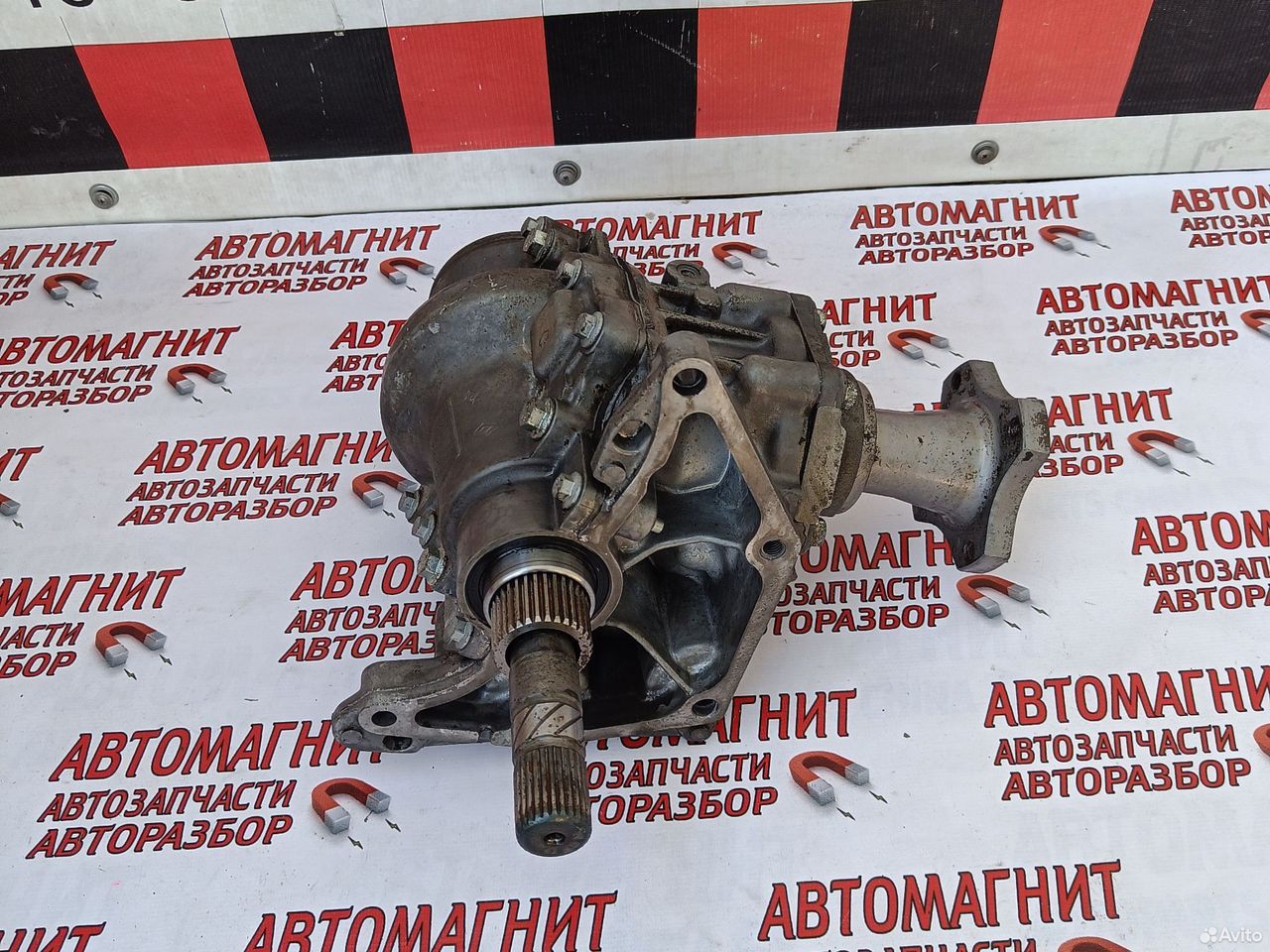 Редуктор угловой Рено Дастер 2 19-нв