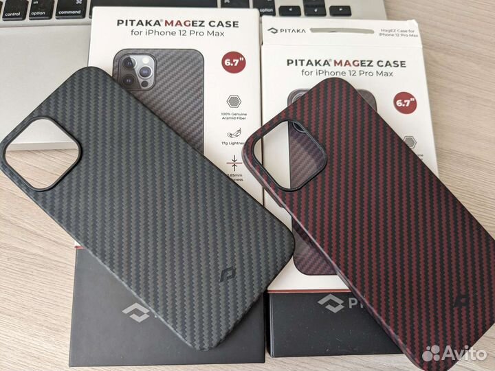Чехол pitaka iPhone 12 pro max, xs max, x, xs