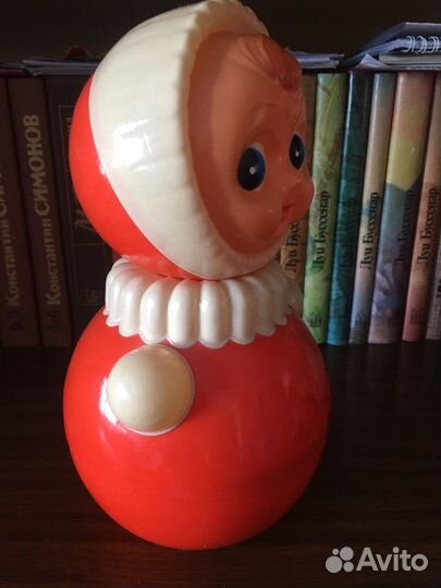 Игрушка неваляшка СССР