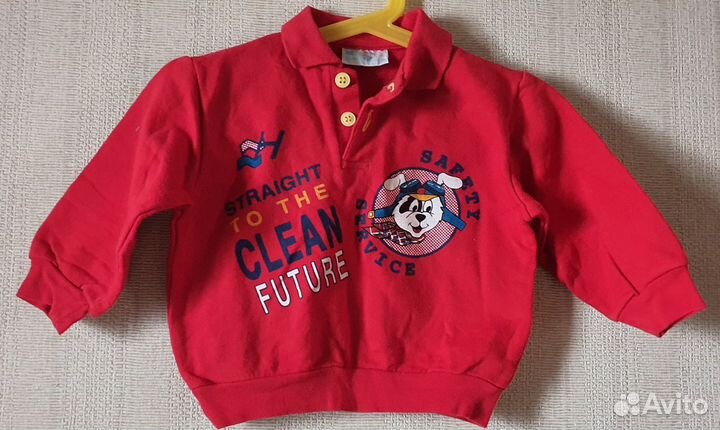 Кофта для мальчика р 80