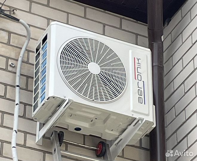 Монтаж, установка кондиционеров