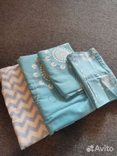 Детское одеяло и пододеяльники