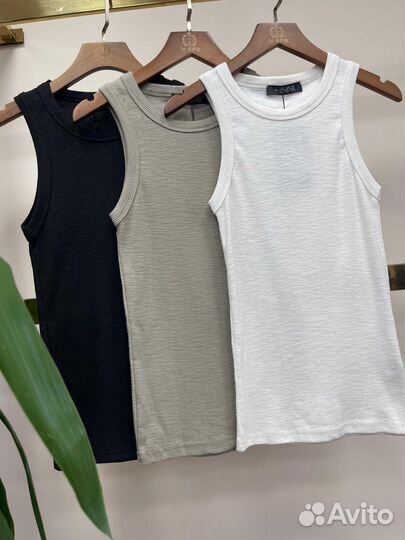 Майка chrome hearts