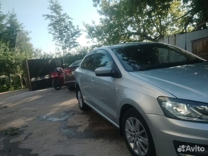 Volkswagen Polo 1.6 AT, 2017, 176 500 км
