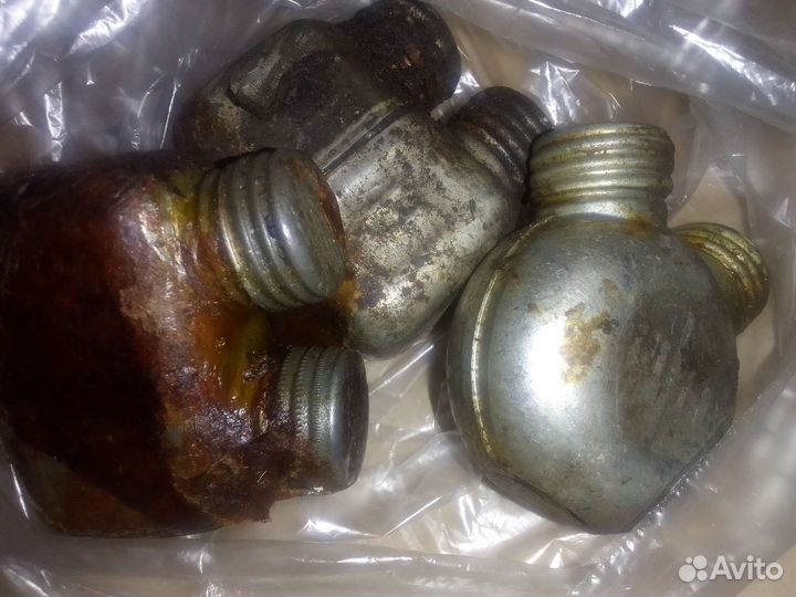 Масленки оружейные войск Ркка