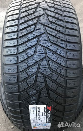 Yokohama BluEarth Winter V905 315/35 R21 и 275/40 R21