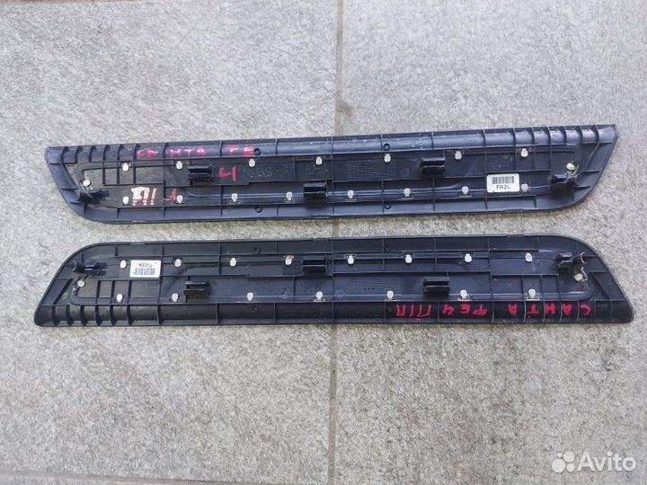 Порожки салонные Hyundai Santa Fe TM G4KJ 2019