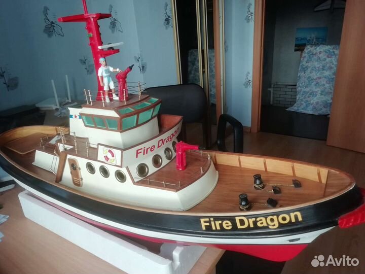 Пожарный катер