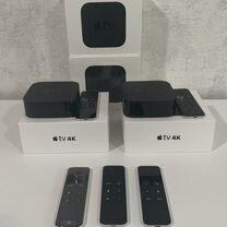 Приставки Apple TV 4 и Apple TV 4K на гарантии