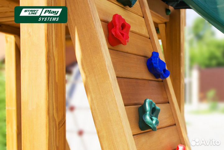 Детский спортивный комплекс городок Sunny Премиум