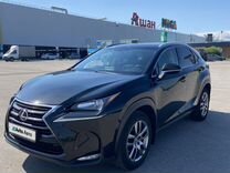 Lexus NX 2.0 CVT, 2015, 136 900 км, с пробегом, цена 3 200 000 руб.