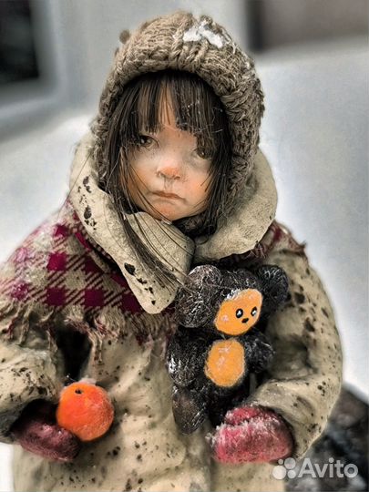 Ватные игрушки на елку