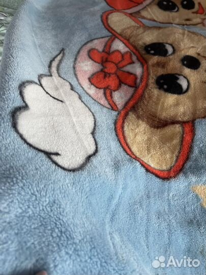 Плед-покрывало-одеяло детское