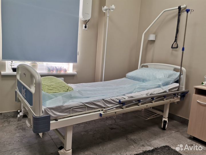 Кровать медицинская Barry MB2pp + Матрас 3 секции